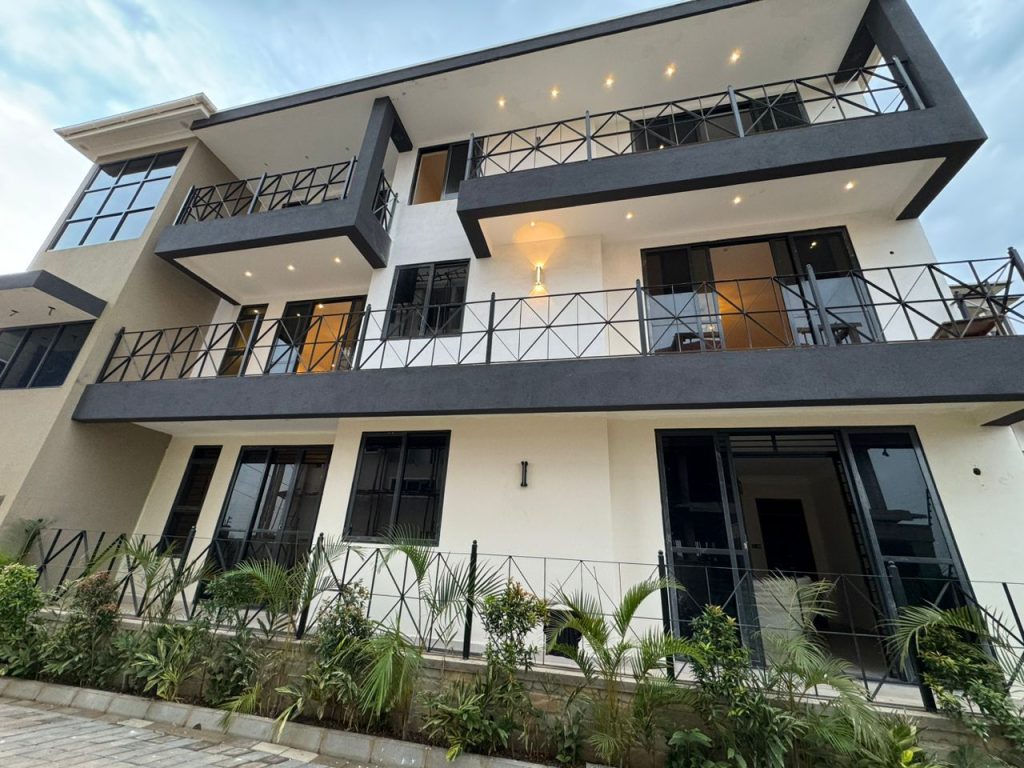 Newly Built Apartment Complex for Sale – Kyanja